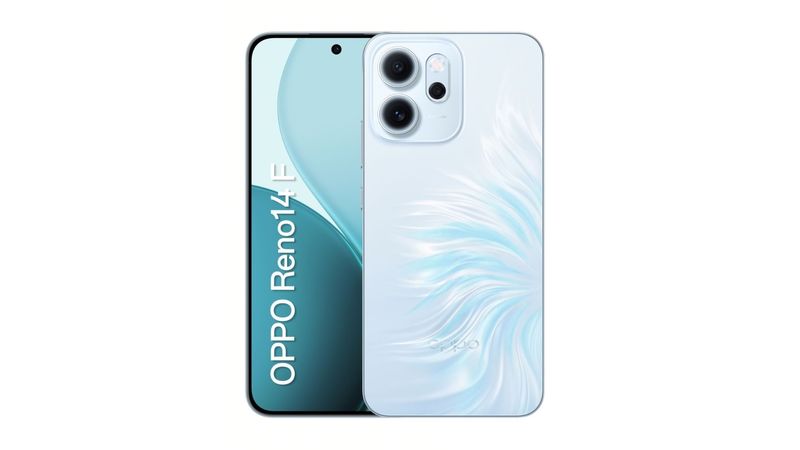 Smartphone OPPO Reno14 F 256GB 12GB RAM 5G Azul - CPH2743B