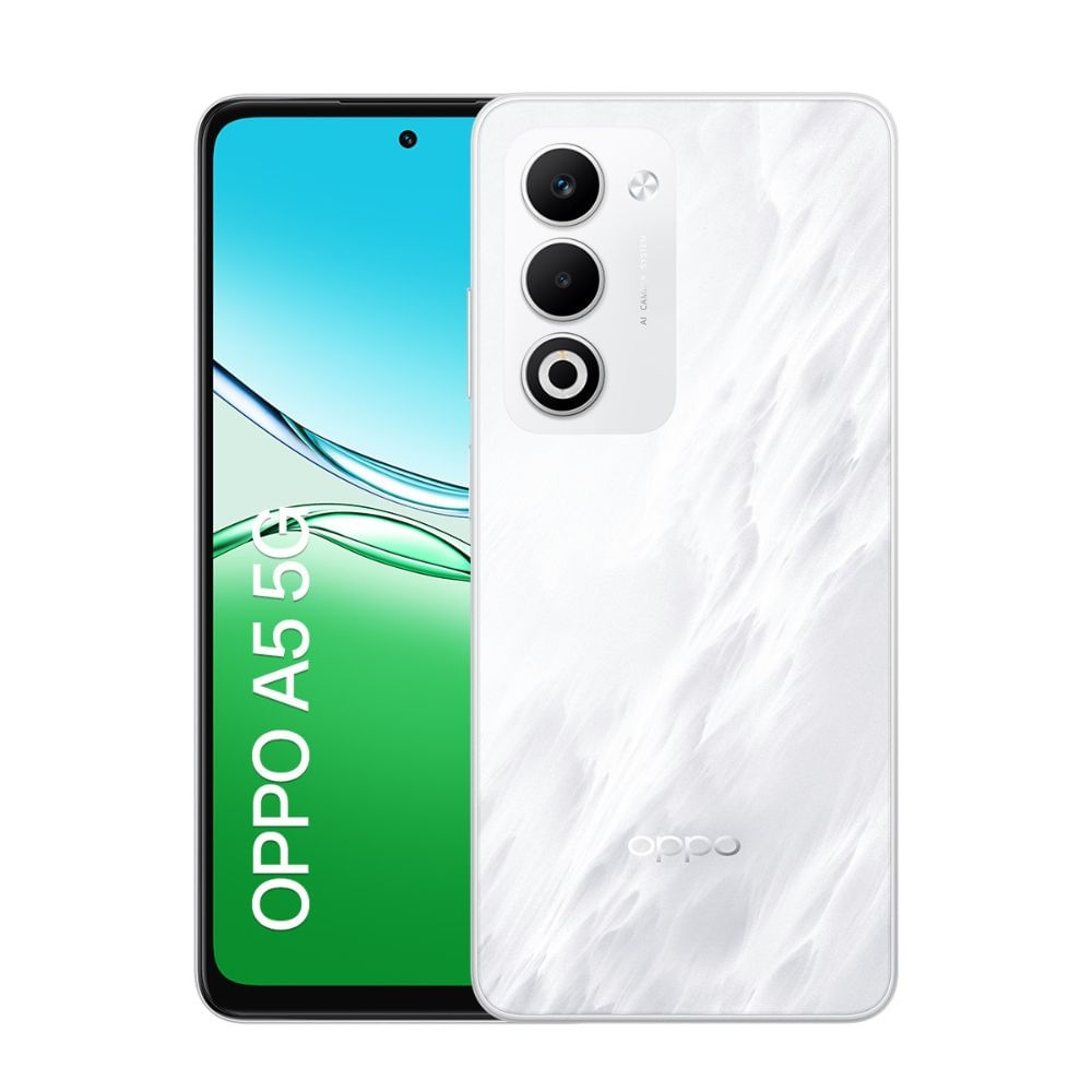 Smartphone OPPO A5 256GB 16 RAM 5G Branco