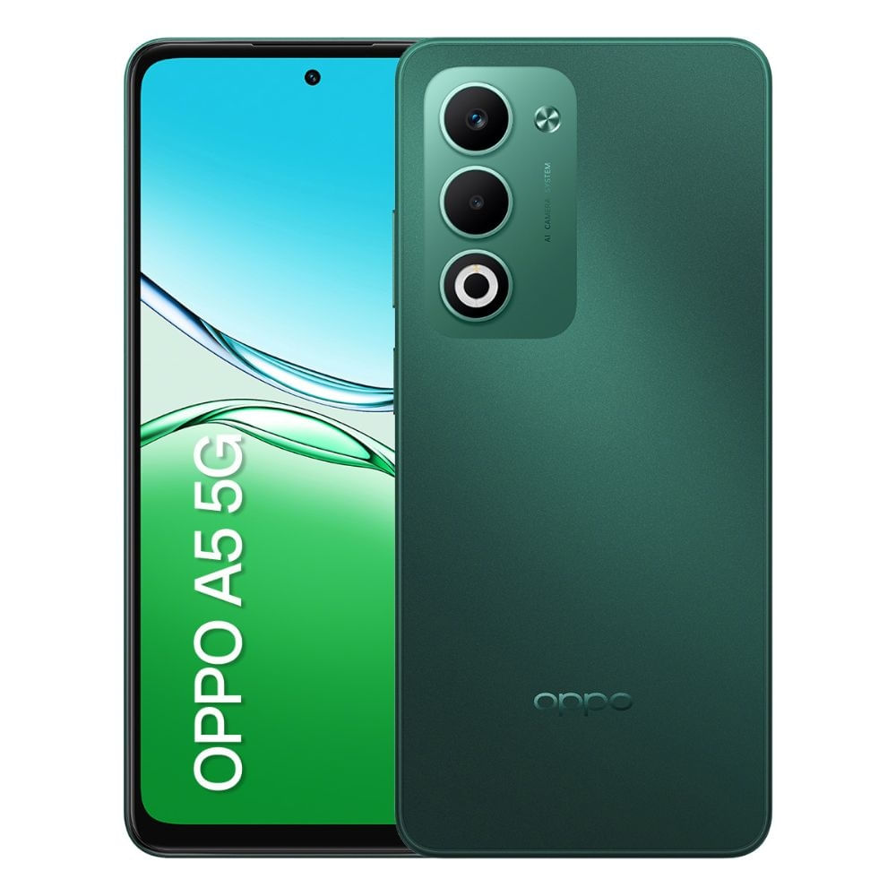 Smartphone OPPO A5 256GB 16 RAM 5G Verde