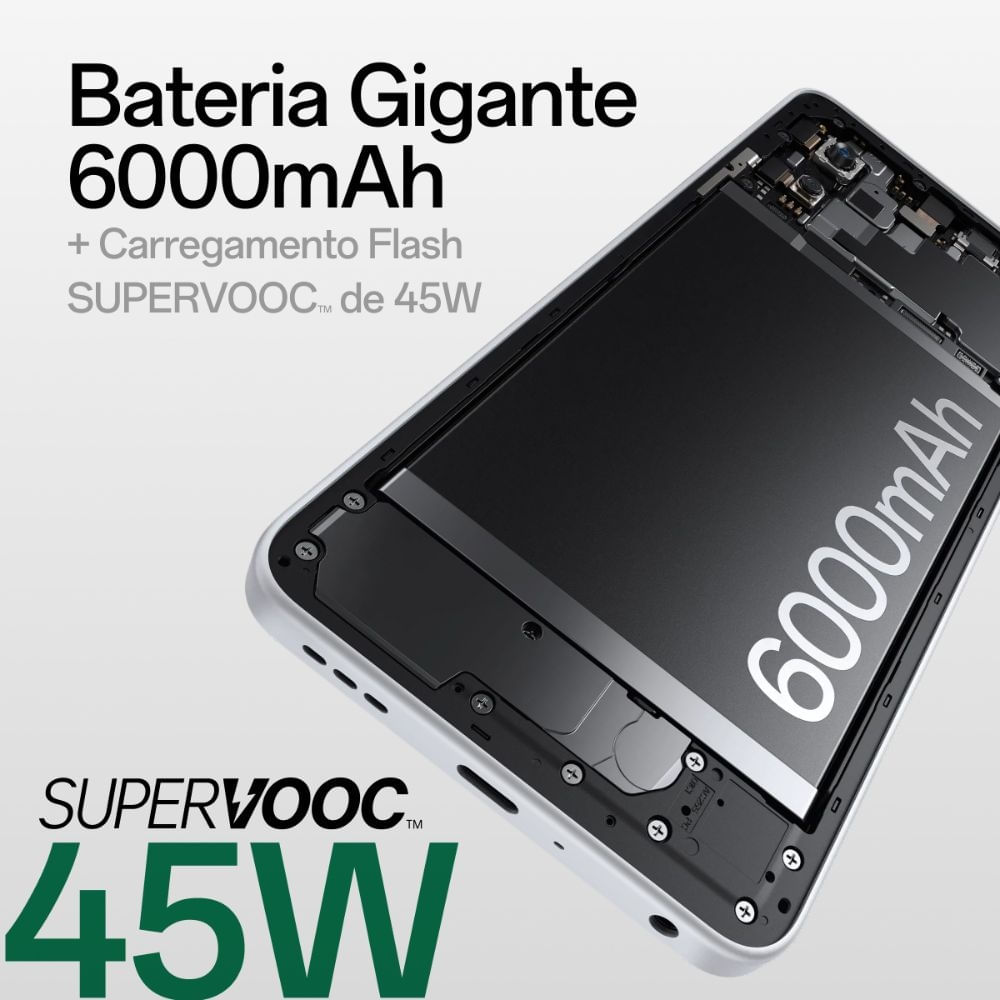 Smartphone OPPO A5 256GB 16 RAM 5G Verde