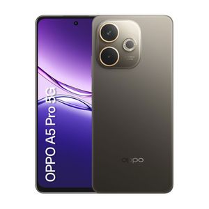 Smartphone OPPO A5 PRO 256GB 8 RAM 5G Marrom Chocolate