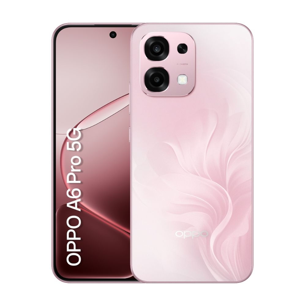 Smartphone OPPO A6 Pro 256GB 8GB RAM 5G IP69 Rosa Coral
